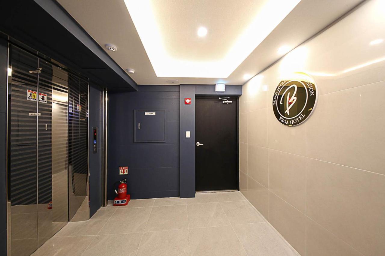 Busan Seomyeon Broa Hotel Zewnętrze zdjęcie