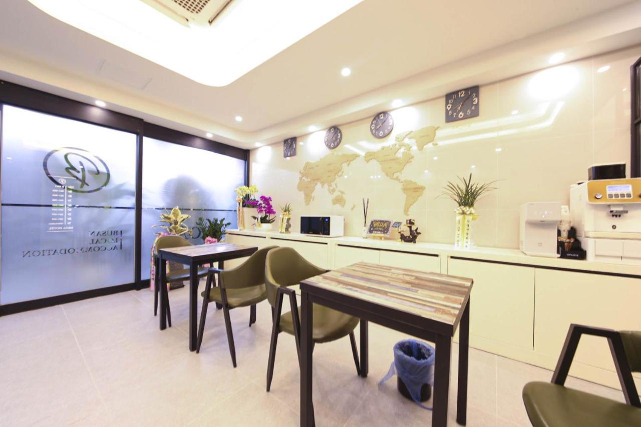 Busan Seomyeon Broa Hotel Zewnętrze zdjęcie