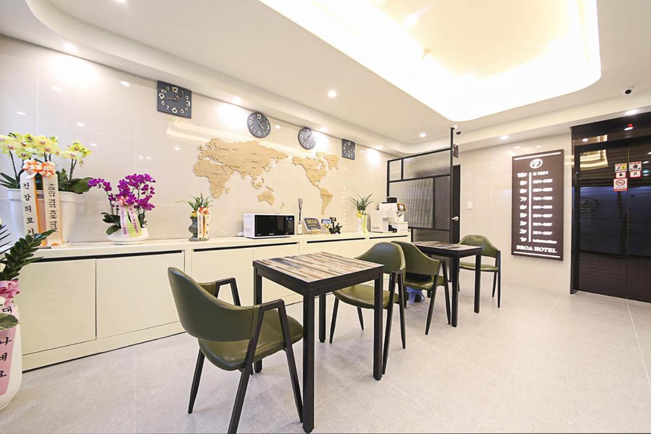 Busan Seomyeon Broa Hotel Zewnętrze zdjęcie
