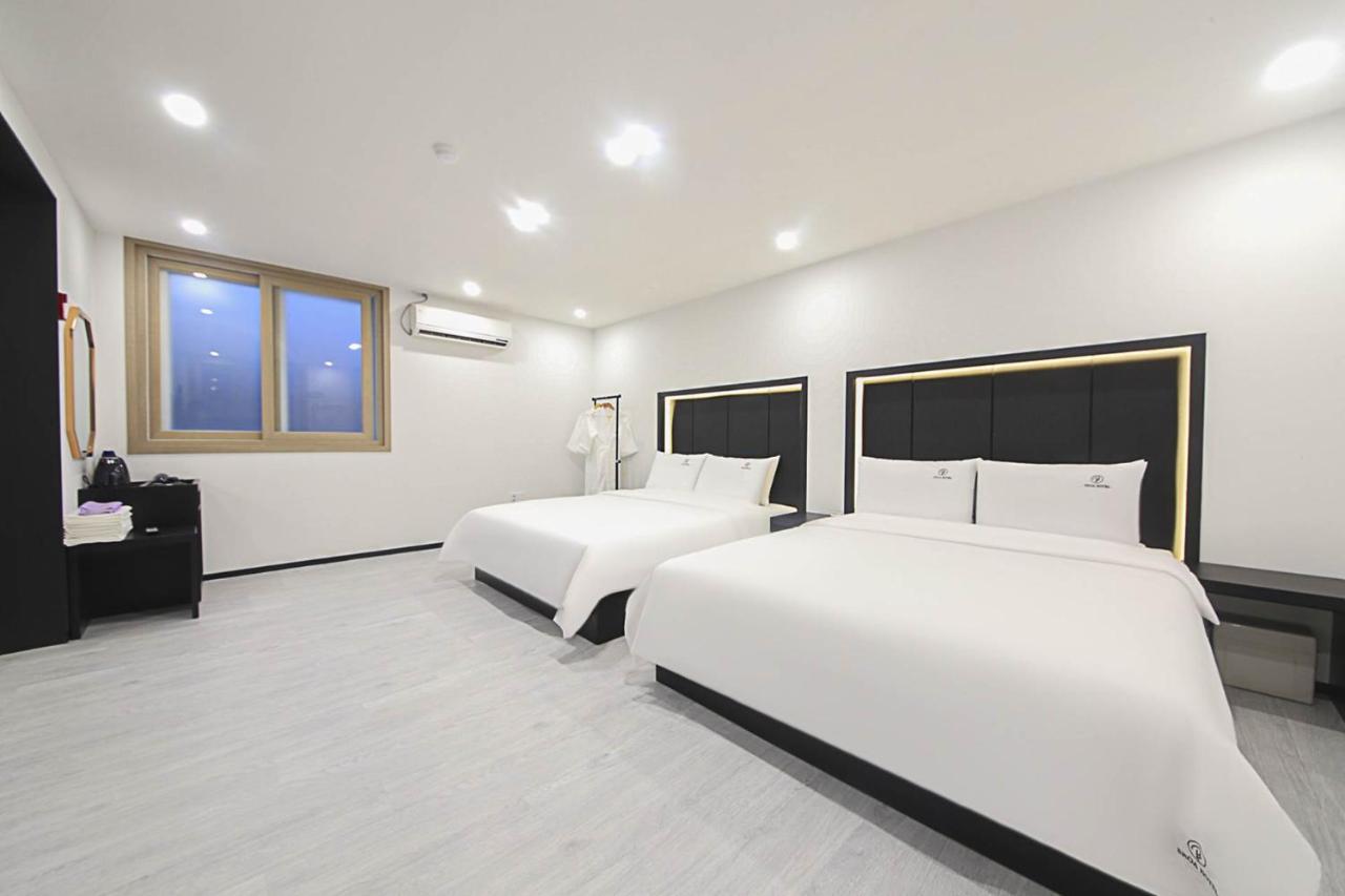 Busan Seomyeon Broa Hotel Zewnętrze zdjęcie