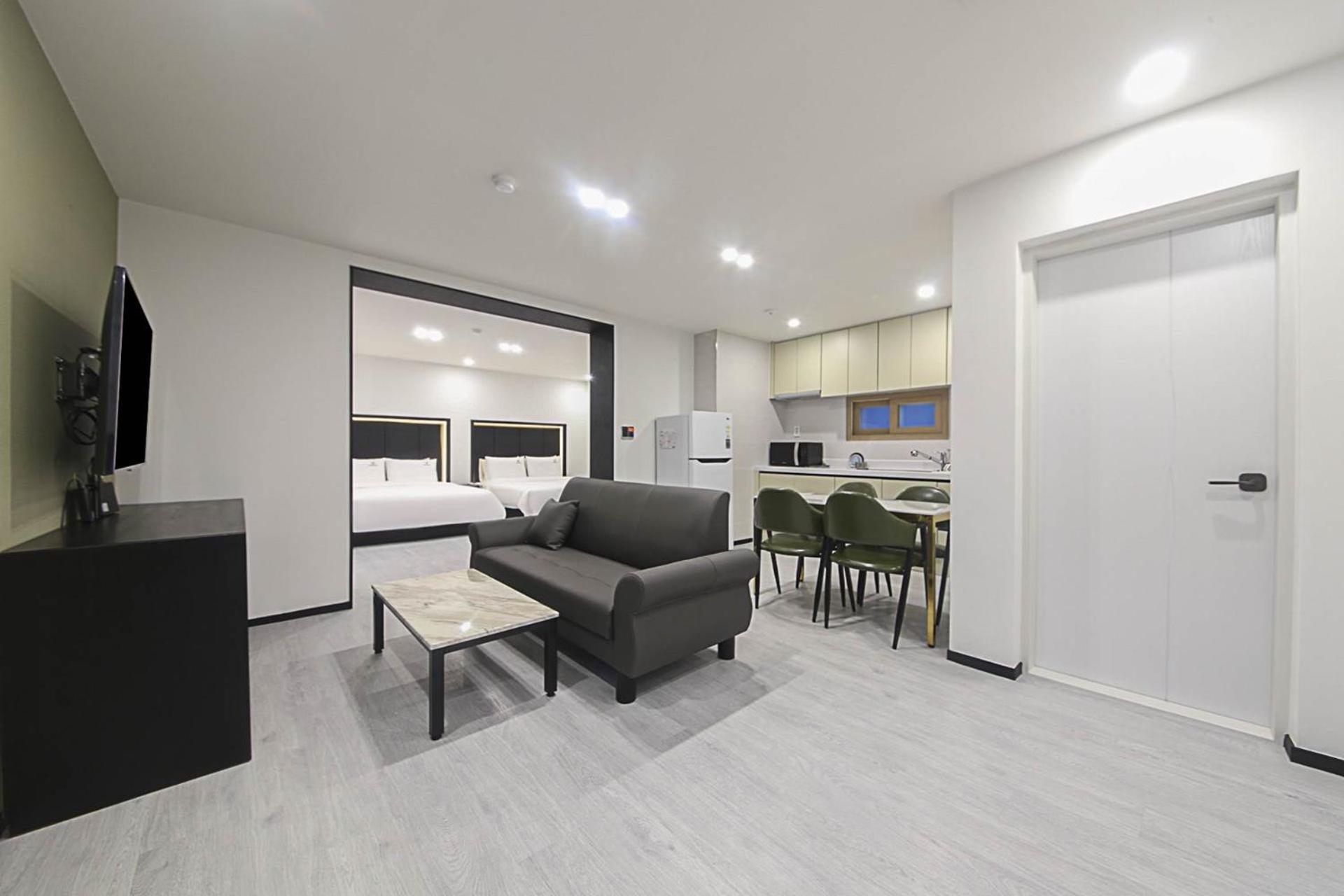 Busan Seomyeon Broa Hotel Zewnętrze zdjęcie
