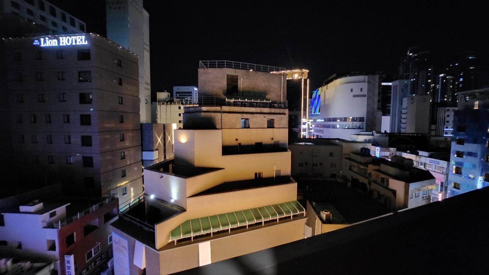 Busan Seomyeon Broa Hotel Zewnętrze zdjęcie
