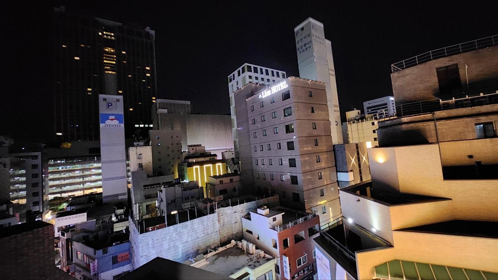 Busan Seomyeon Broa Hotel Zewnętrze zdjęcie